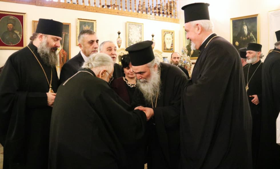 “იმისათვის, რომ დავეხმაროთ უკრაინას, რათა საეკლესიო ცხოვრებაში მშვიდობამ დაისადგუროს და პრობლემები გადაიჭრას, საჭიროა დრო”