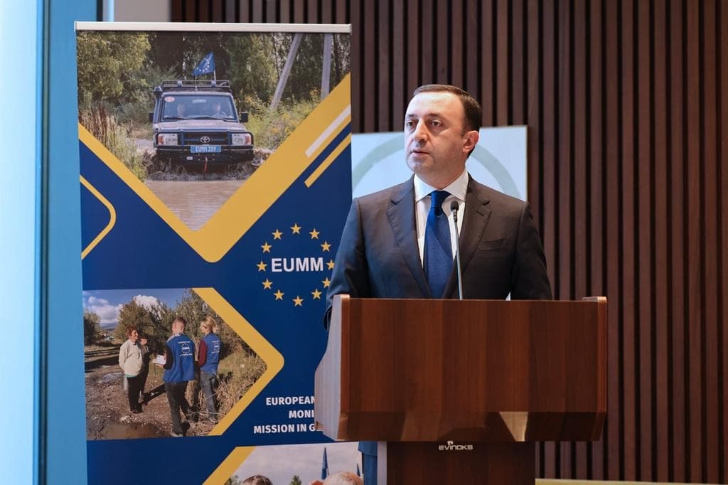 PM hails Govt’s efforts for peace at EUMM Georgia 15th anniversary