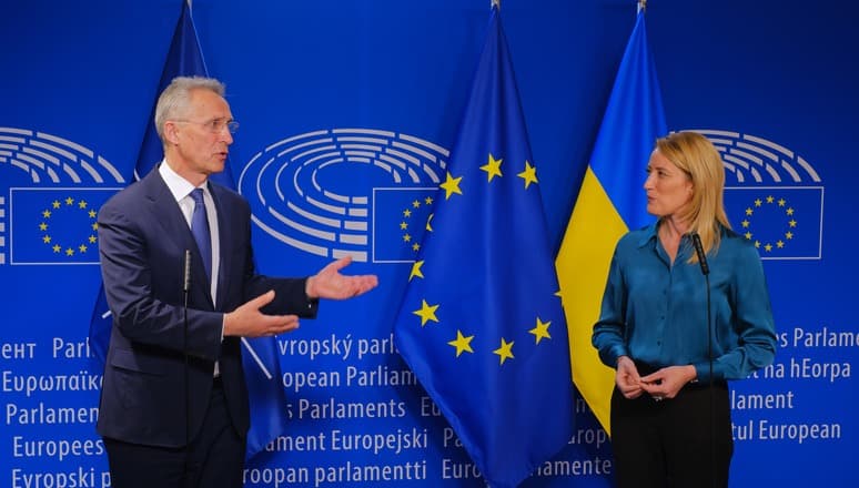 Stoltenberg: Georgia very highly valued partner, we’re looking into what we can do more