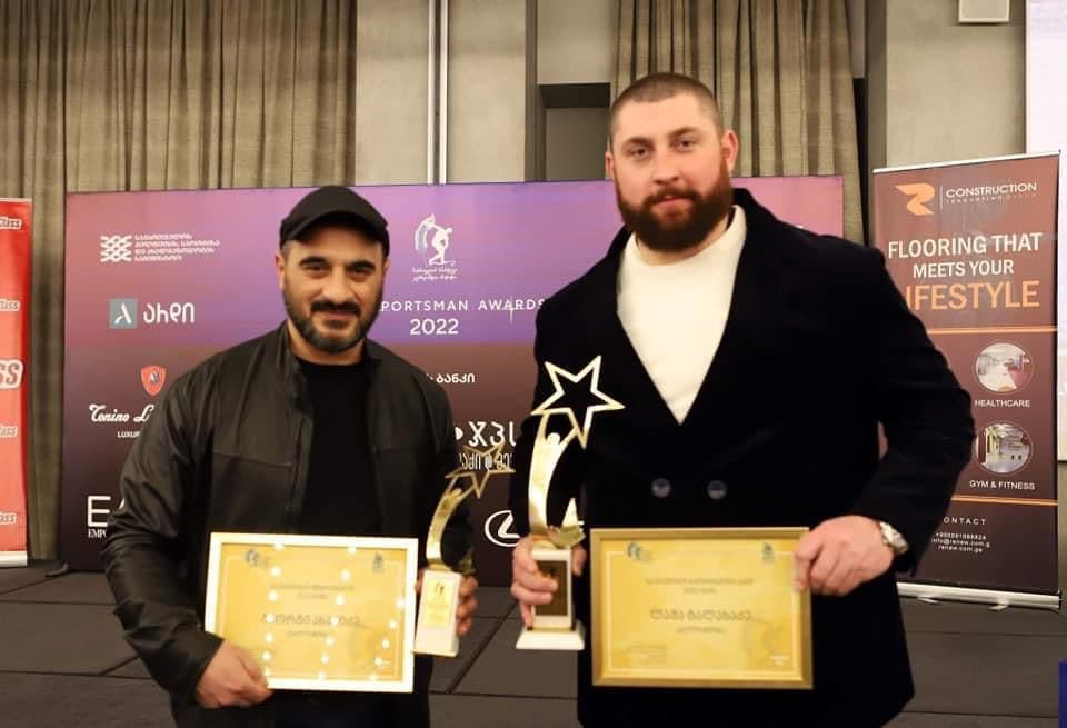 ტალახაძე – საუკეთესო სპორტსმენი, ასანიძე – საუკეთესო მწვრთნელი