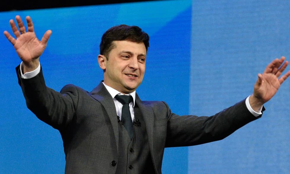 ზელენკის ინაუგურაციას ლატვიის, ლიეტუვის, ესტონეთის, საქართველოს და უნგრეთის პრეზიდენტები დაესწრებიან