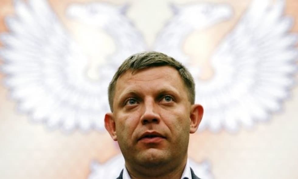 “დონეცკის სახალხო რესპუბლიკის” ლიდერი მოკლეს