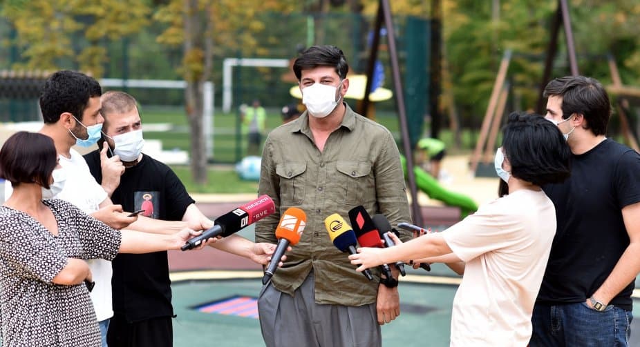 Kakha Kaladze – The biggest research for me is the attitude of the people living in this city towards me