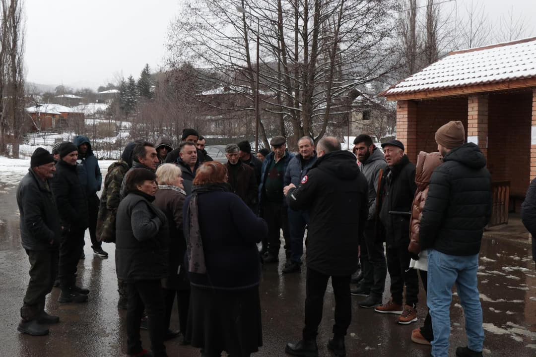 ბორჯომის მუნიციპალიტეტის დასახლებებში მოსახლეობასთან საკონსულტაციო შეხვედრები გრძელდება