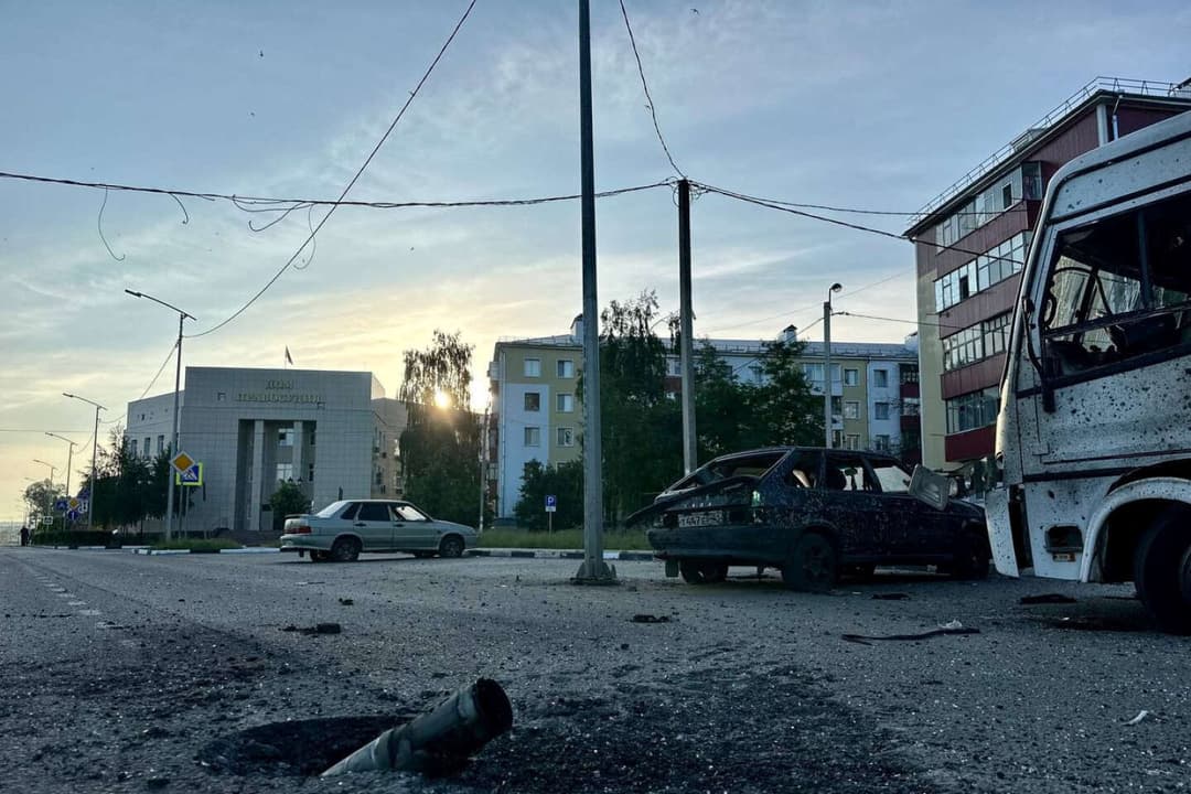 Russia’s Belgorod Region reports another attack from Ukraine, several civilians wounded