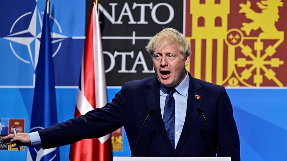 UK’s Boris Johnson tipped to become next NATO head