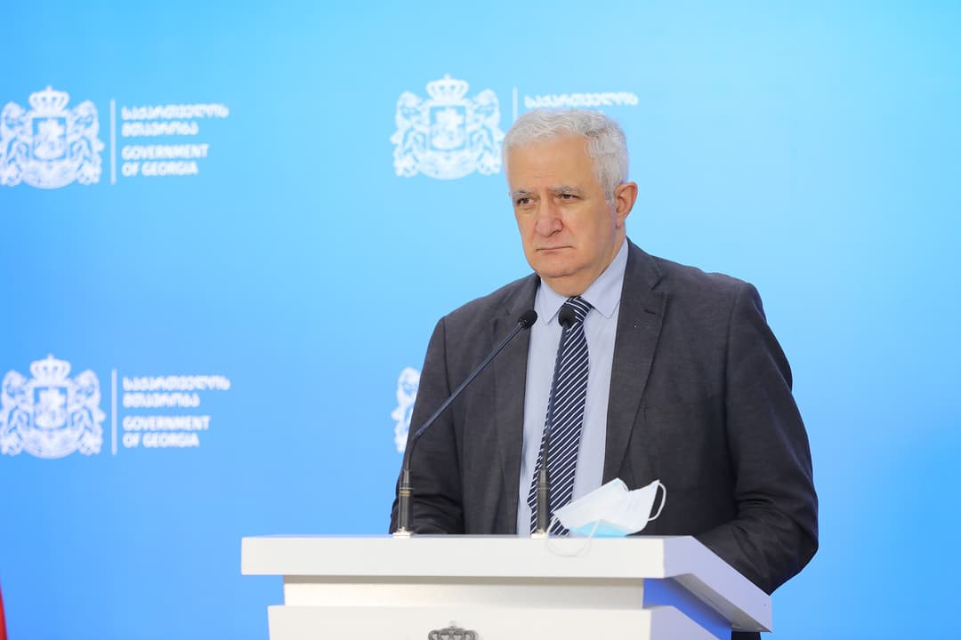 ამირან გამყრელიძე – სამედიცინო პერსონალი მაგალითი უნდა ვიყოთ, 90-95% უნდა ვიყოთ აცრილი