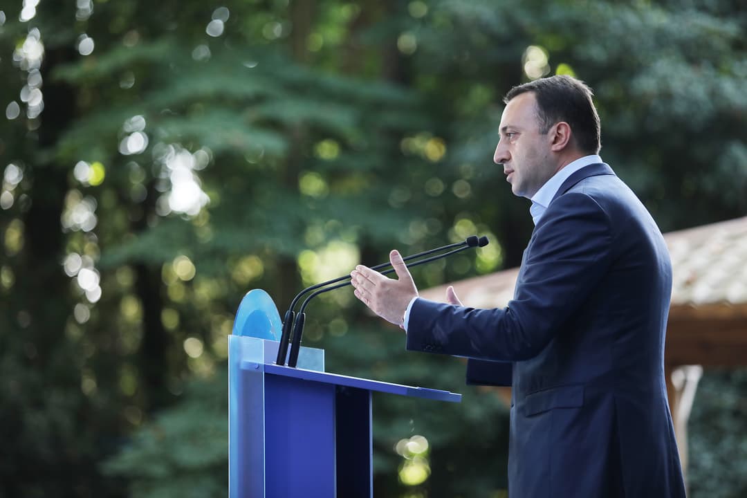 ირაკლი ღარიბაშვილი – საჩხერე-ონის დამაკავშირებელი 51-კილომეტრიანი გზა მნიშვნელოვნად შეამცირებს მგზავრობის დროს