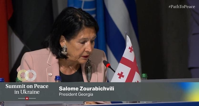 სალომე ზურაბიშვილი – ჩემი ქვეყანა, საქართველო იზიარებს უკრაინელი ხალხის განსაცდელს, რომელიც ჩვენც გამოვიარეთ