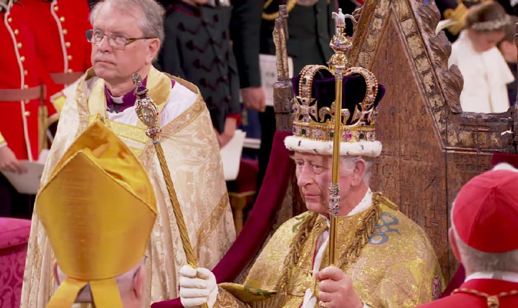 ლონდონში ჩარლზ III-ის კორონაცია დასრულდა