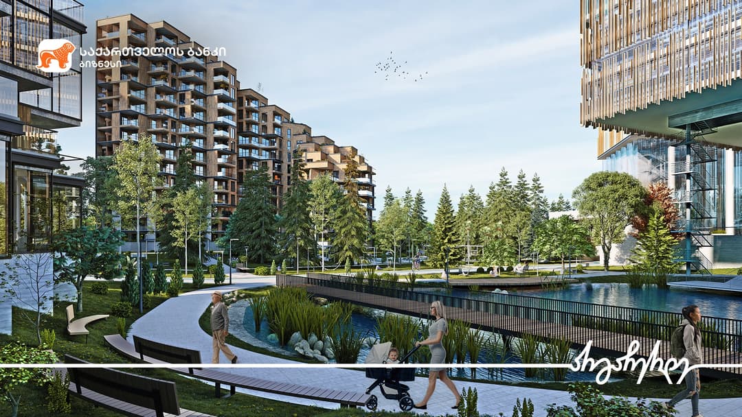 “საქართველოს ბანკის” მხარდაჭერით CITYZEN თბილისში განსხვავებულ და მრავალფეროვან საცხოვრებელ სივრცეს ქმნის