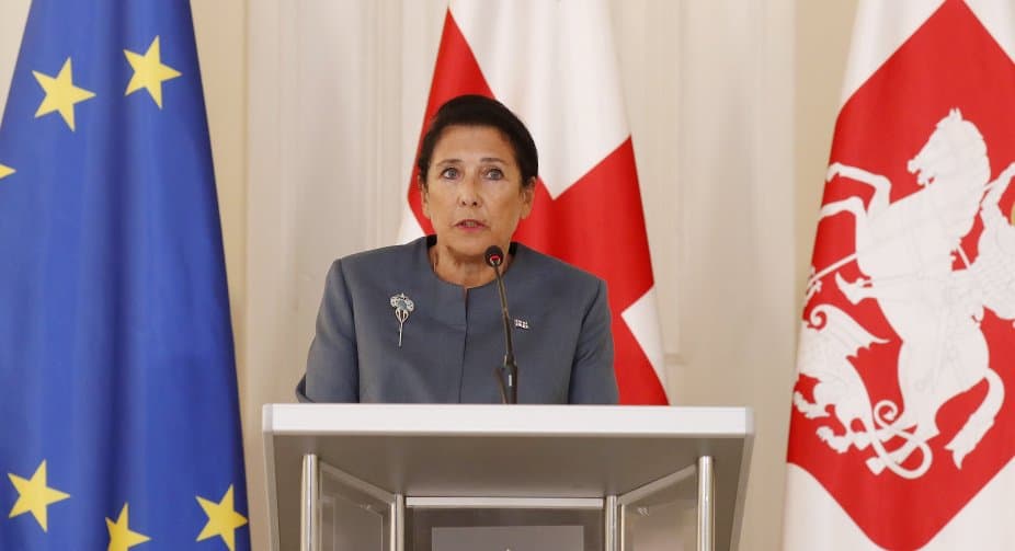 Salome Zurabishvili thanks Hungary for assistance in returning 6 Georgians from Afghanistan