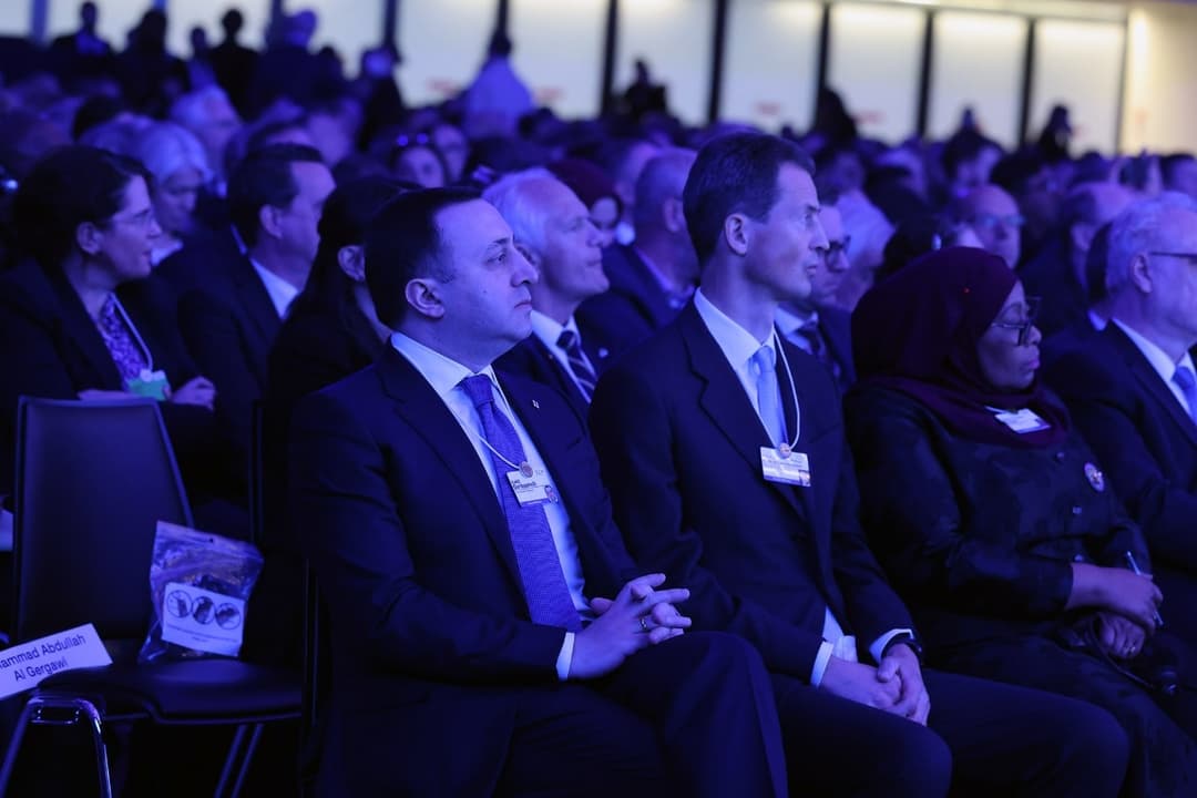 Georgian PM attends World Economic Forum in Davos