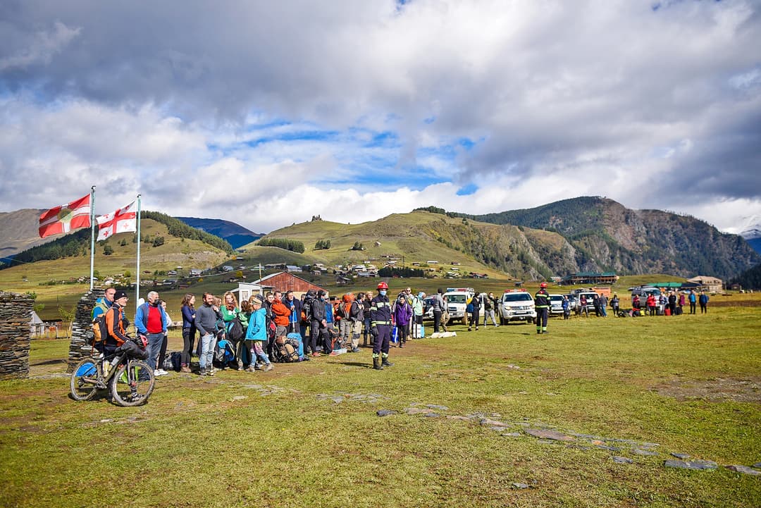 თუშეთიდან მოქალაქეთა უსაფრთხოდ გამოყვანისთვის სპეციალური ღონისძიება მიმდინარეობს