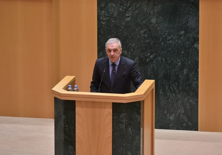 გიორგი ვოლსკი – ვფიქრობ, რომ შეთქმულება საქართველოს წინააღმდეგ შედგა, შედგა იმ პერიოდში, როდესაც ჩვენი დასავლელი პარტნიორები თავზე საგზაო რუკით გვედგნენ და სწორ მითითებებს გვაძლევდნენ