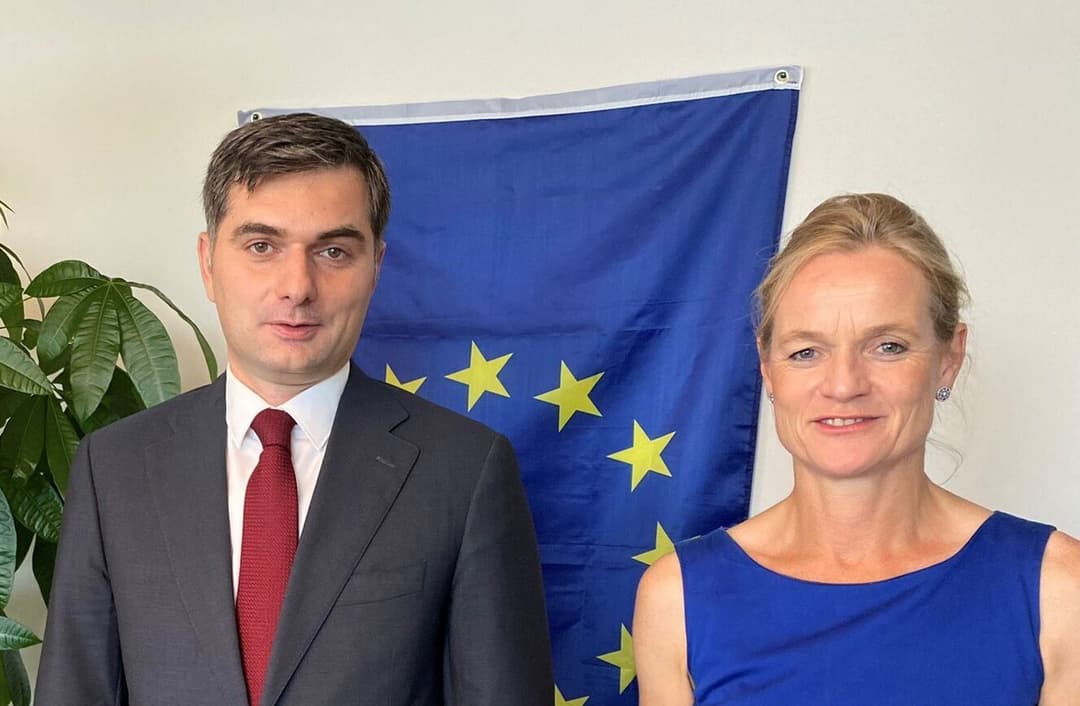 Georgian ambassador to EU meets MEP Viola von Cramon after Georgian PM’s critical comments