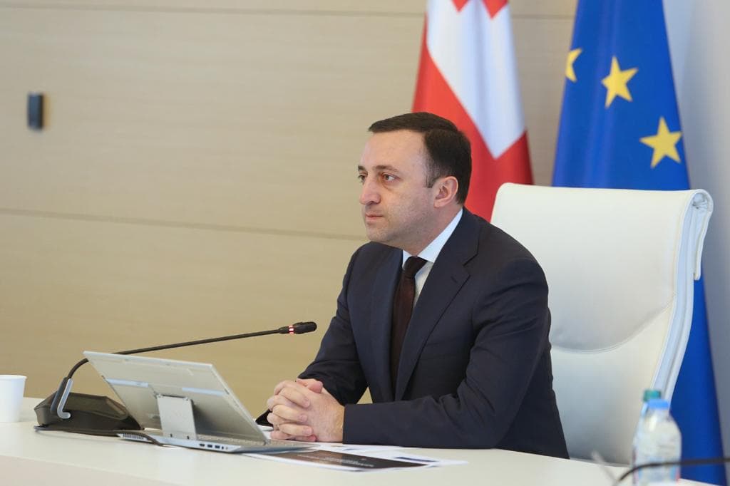 ირაკლი ღარიბაშვილი – ღრმად მწამს, რომ ჩვენი სამშვიდობო პოლიტიკა აახლოებს იმ დღეს, როდესაც ჩვენს აფხაზ და ოს ძმებთან ერთად გავაგრძელებთ ერთიანი, დემოკრატიული სახელმწიფოს შენებას