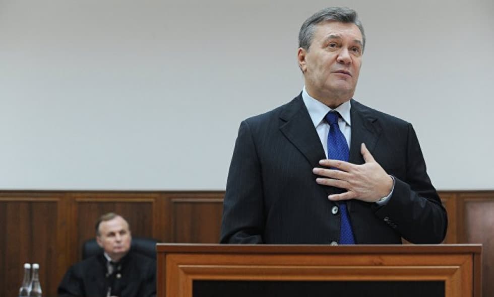 ვიქტორ იანუკოვიჩი დამნაშავედ სამი მუხლით ცნეს