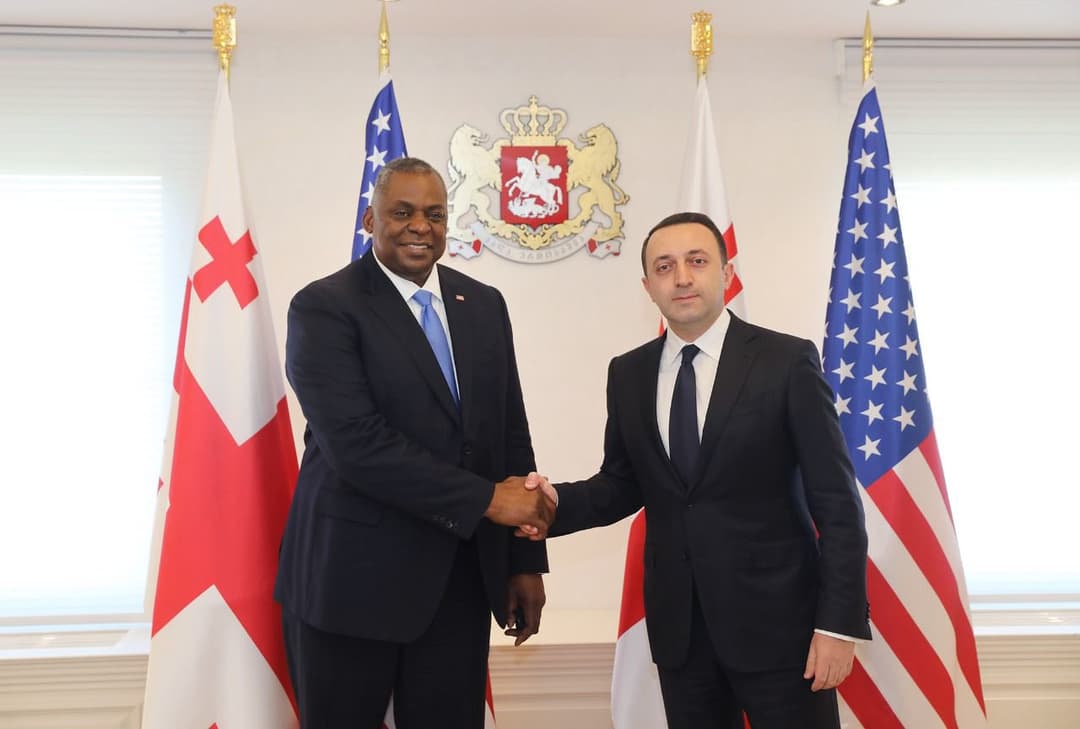 US Defence Secretary Austin: Georgia consistently, steadfastly supported US in promoting peace