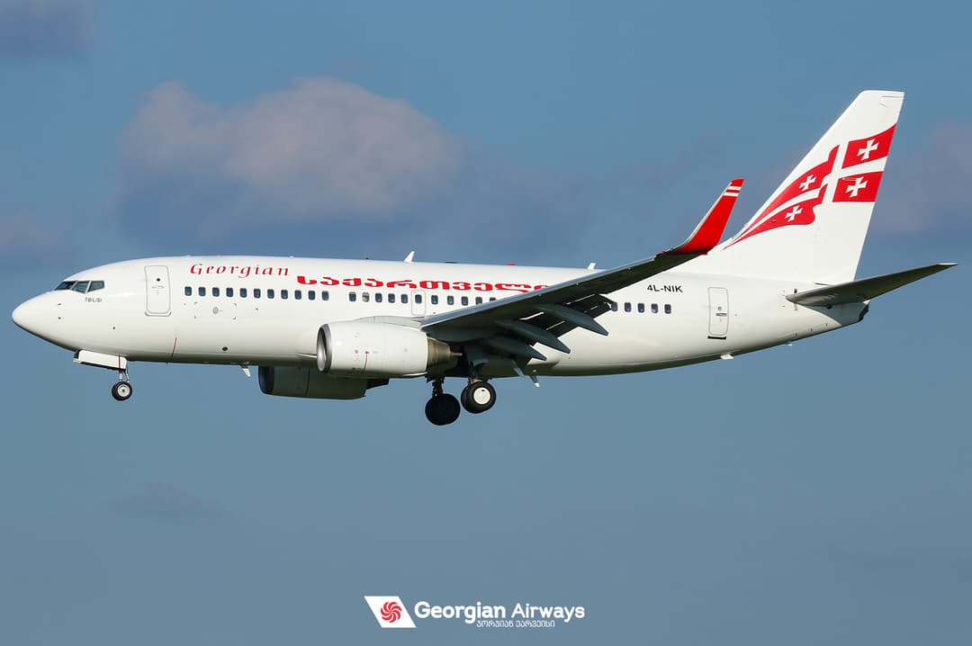 Georgian Airways – შორს ბინძური ხელები “ჯორჯიან ეარვეისისგან”!