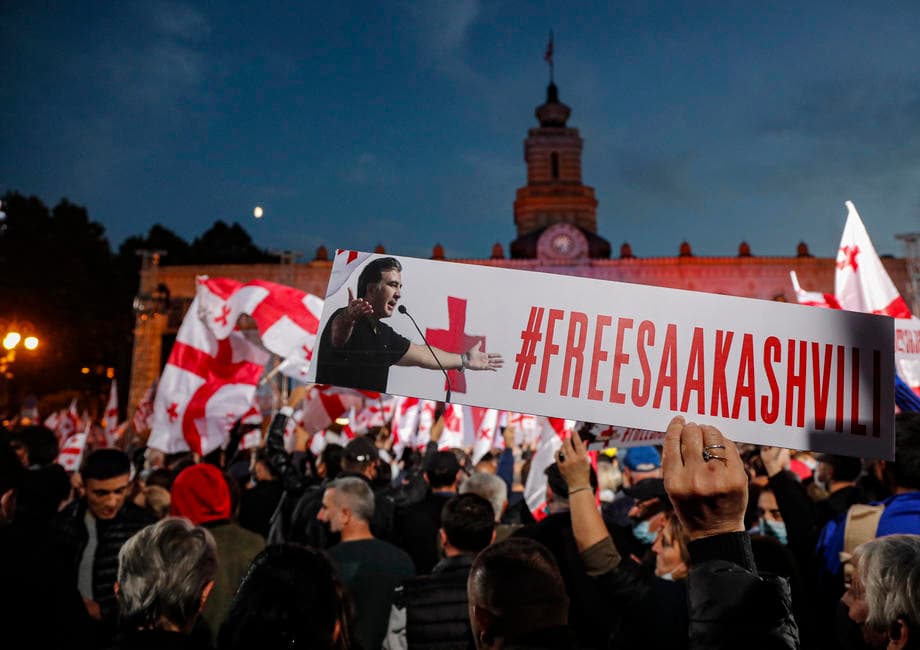 Ambassador David J. Smith: free Misha, democratic states don’t hurl ex-presidents into prison