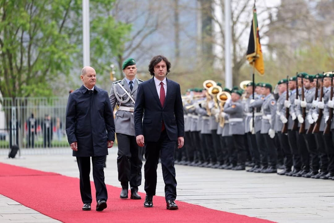 ოლაფ შოლცი – გვიხარია, რომ არსებობს დიდი ინტერესი გერმანული ენის მიმართ
