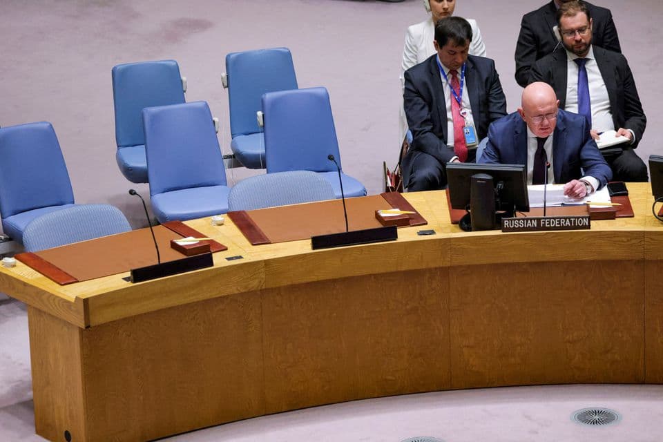 Russia demanding secret vote at UNGA over Ukraine’s occupied regions