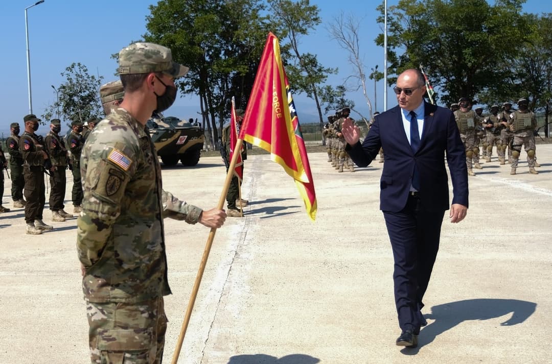 ჯუანშერ ბურჭულაძე – საუკეთესოდ გაწვრთნილი და აღჭურვილი თითოეული ბატალიონი ნიშნავს უკეთ დაცულ ქვეყანას
