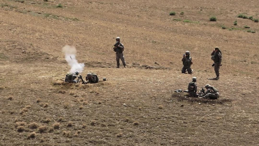 მე-12 ბატალიონმა GDRP-ის ფარგლებში დასკვნითი სწავლება ჩაატარა