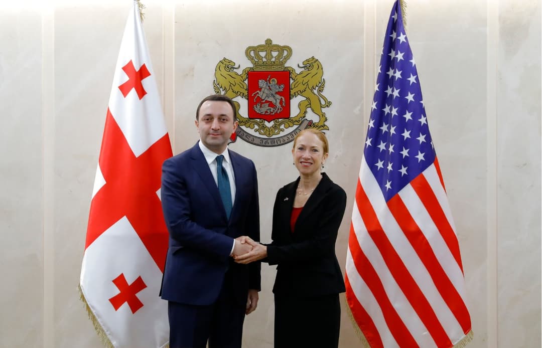 Georgian PM: US Independence Day symbol of freedom, democracy for entire world