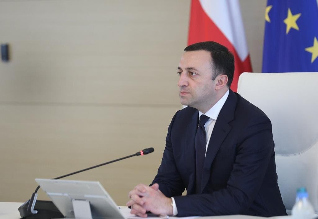 Georgian PM urges EU Commission head to condemn EP’s “unfounded allegations” over Ivanishvili