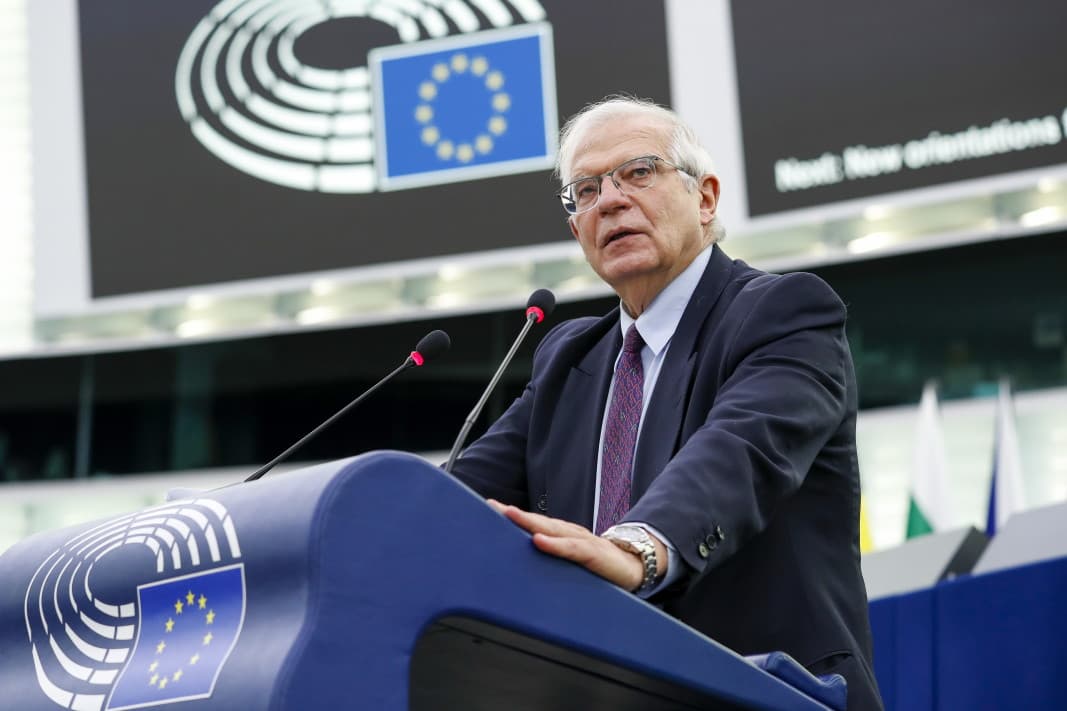 EU’s Borrell was on hike with bloc’s Ambassador while in Georgia