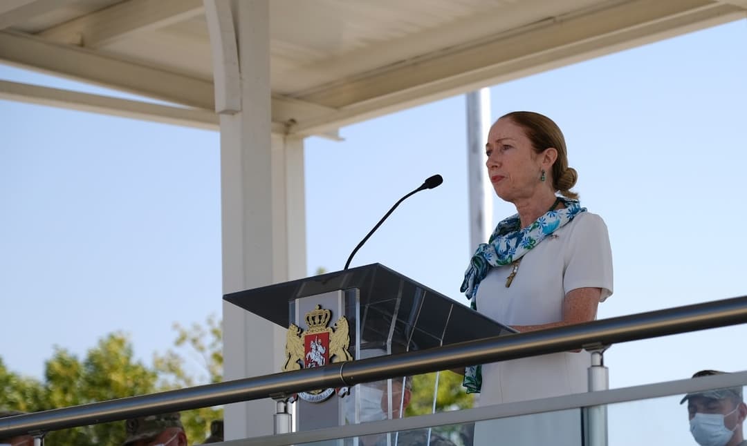 კელი დეგნანი – მინდა, განსაკუთრებული მადლობა გადავუხადო თავდაცვის სამინისტროს და მთავრობას შესანიშნავი ლოჯისტიკური მხარდაჭერისთვის