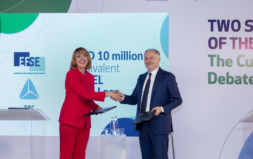 თიბისიმ EFSE-სგან 10 მლნ აშშ დოლარის ფინანური რესურსი მოიზიდა