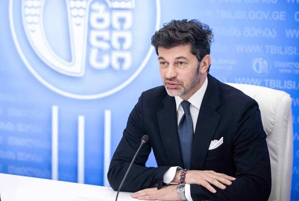 Tbilisi Mayor Kaladze dismisses TI Georgia’s allegations over elite corruption