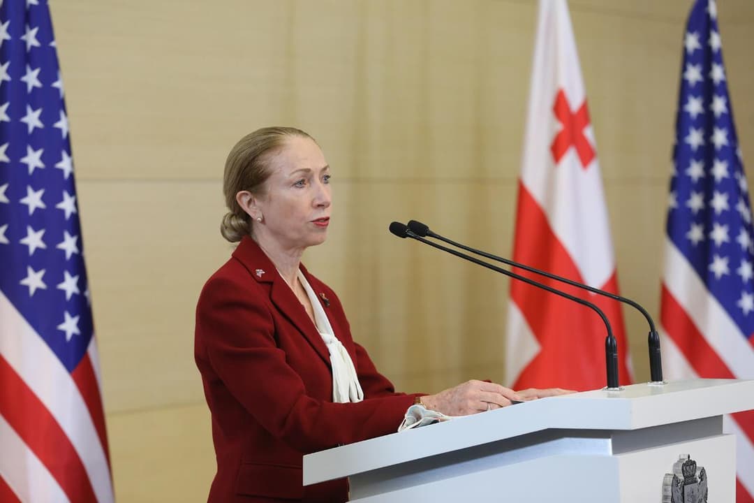 კელი დეგნანი – მნიშვნელოვანია, რომ დეოლიგარქიზაციის კანონი ევროპის სამართლის ექსპერტებმა შეისწავლონ