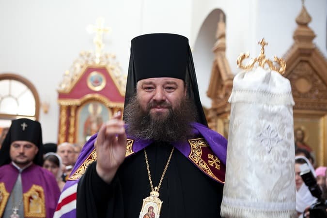 უკრაინის მართლმადიდებელი ეკლესიის მიტროპოლიტმა რუსეთის პატრიარქს ომის კურთხევისთვის “მადლობა” გადაუხადა
