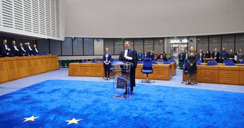 Georgian judge elected ECHR section president