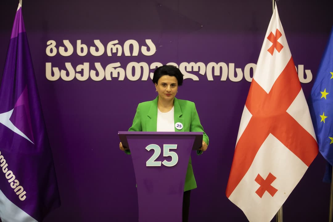 ნათია მეზვრიშვილი – ათასნაირ სიგიჟეს აკეთებენ, ეს არის პანიკის გამოვლინება