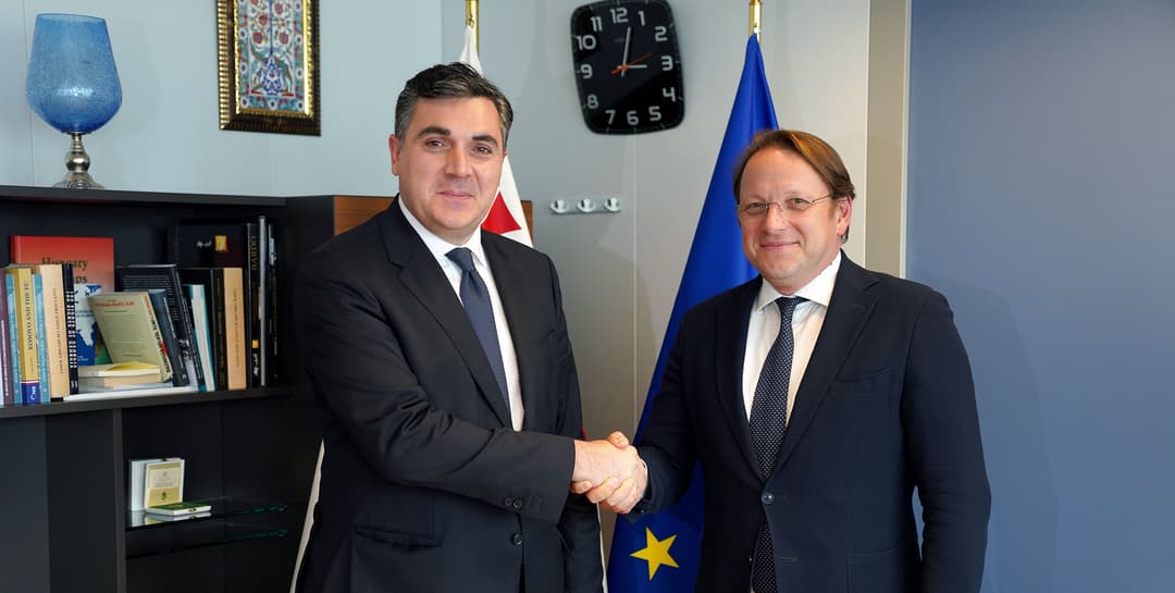 ილია დარჩიაშვილი ოლივერ ვარჰეის შეხვდა