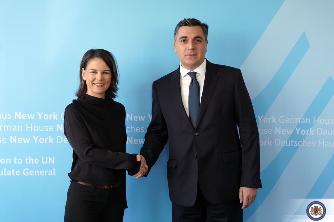 Georgian FM discusses country’s EU integration prospects with German counterpart in New York