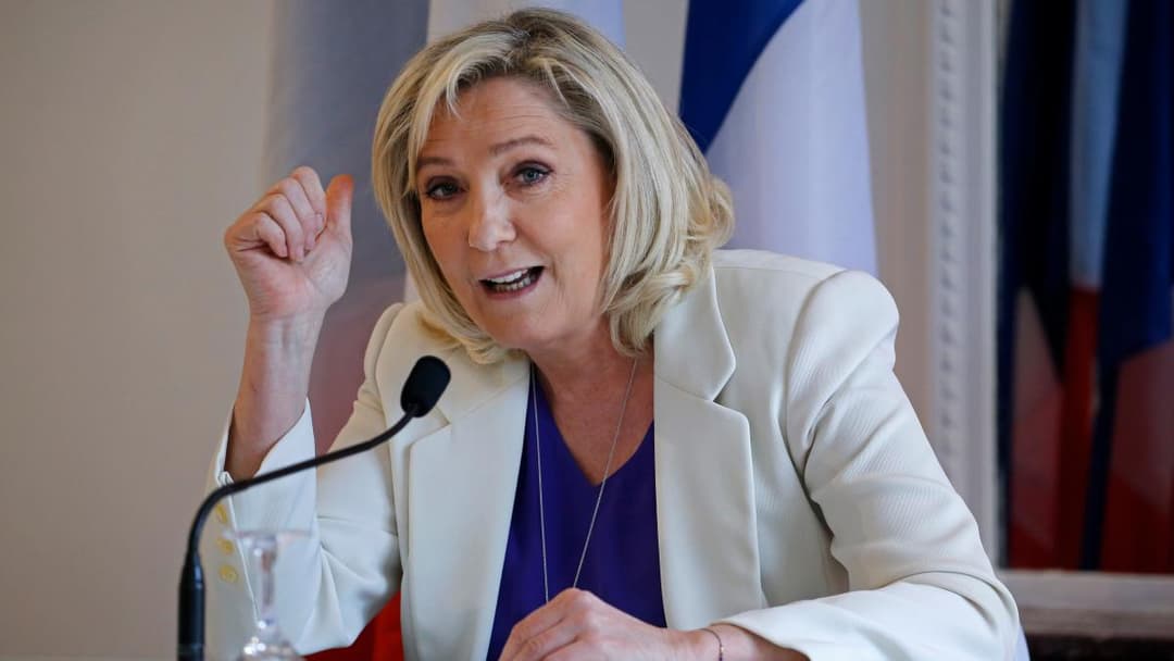 French presidential candidate Le Pen against sanctions on Russian oil, gas