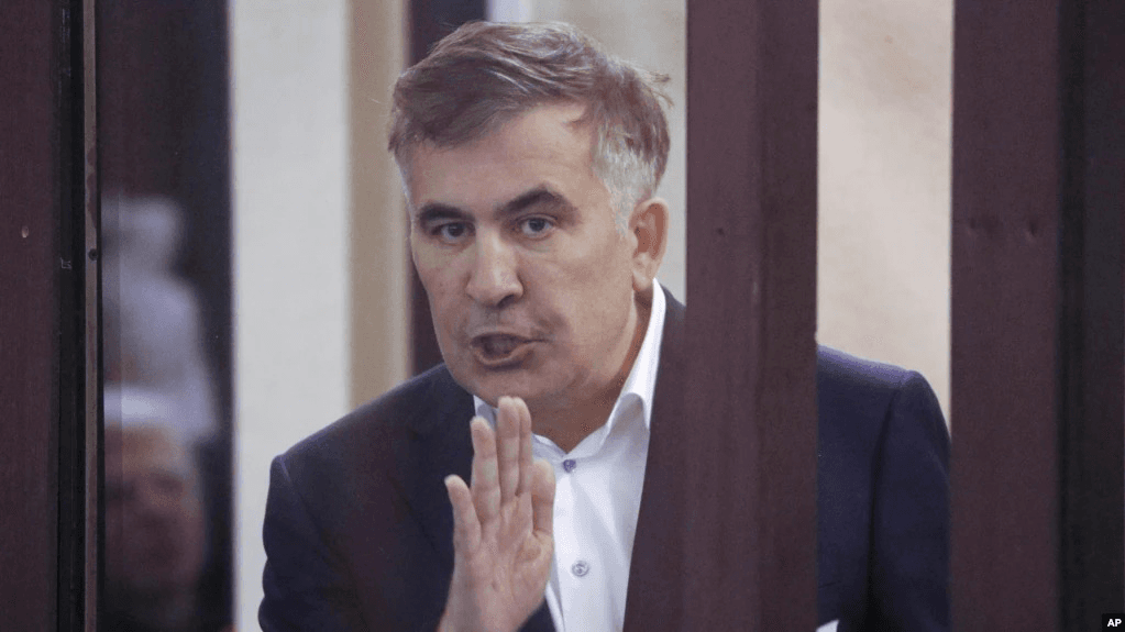 Trial hearing postponed on embezzlement case due to ex-Pres. Saakashvili’s health