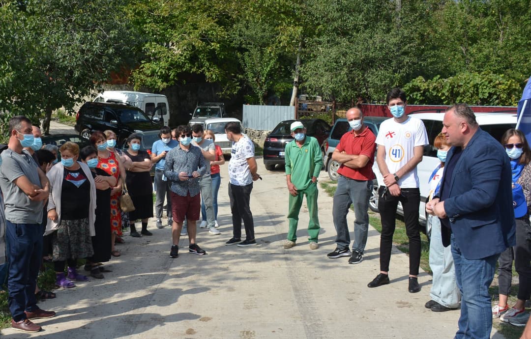 გივი მოდებაძე – ძლიერი სოფელი “ქართული ოცნების” ხელისუფლების ერთ-ერთი მთავარი პრიორიტეტია