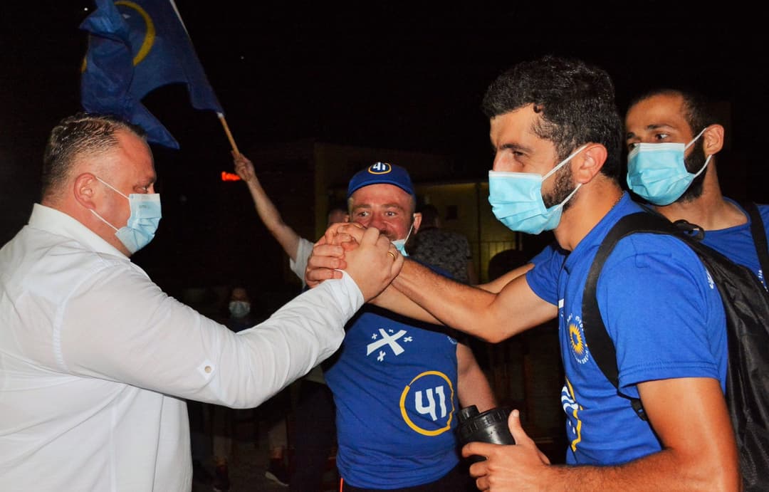 გივი მოდებაძე ახალგაზრდებს – ერთად გავიმარჯვებთ ჭიათურისთვის!