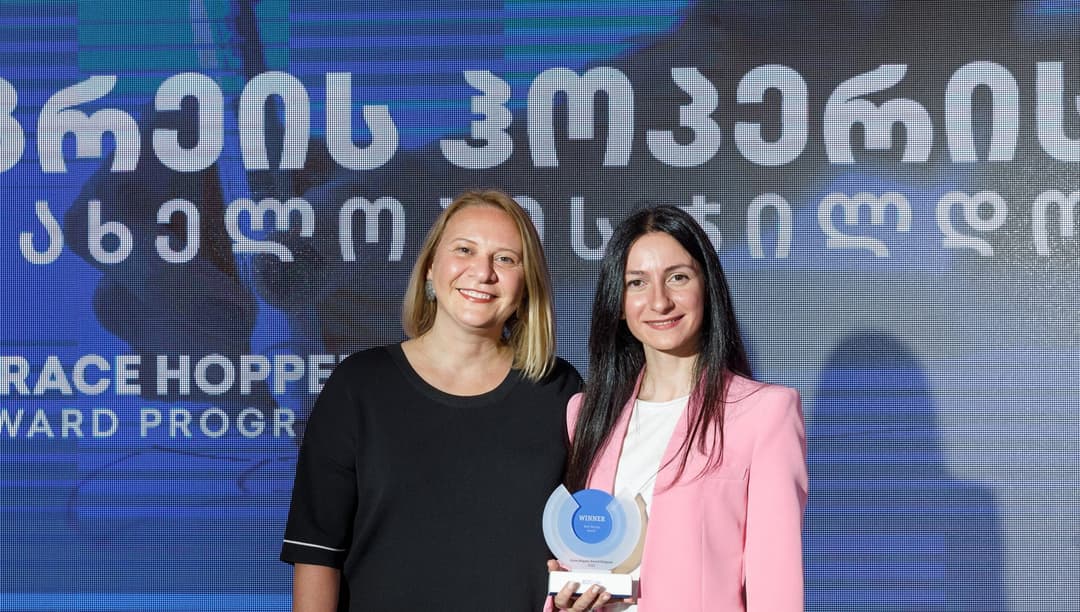 გრეის ჰოპერის სახელობის 2022 წლის ჯილდოს გამარჯვებულები ცნობილია