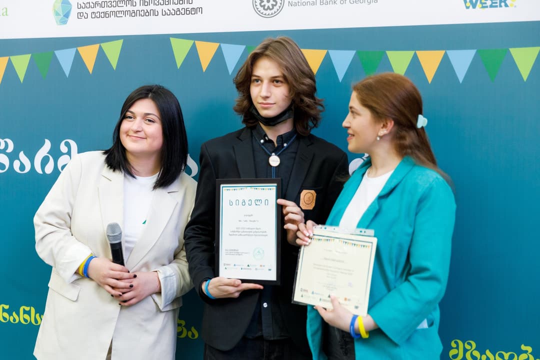 თიბისის პარტნიორობით სამეწარმეო განათლების ფესტივალი ჩატარდა