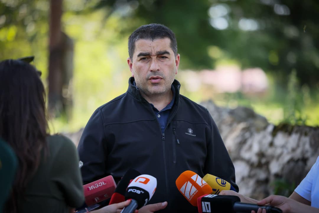 Opposition trying to add to “political hysteria” by demands on investigation commision on Shovi landslide – Papuashvili