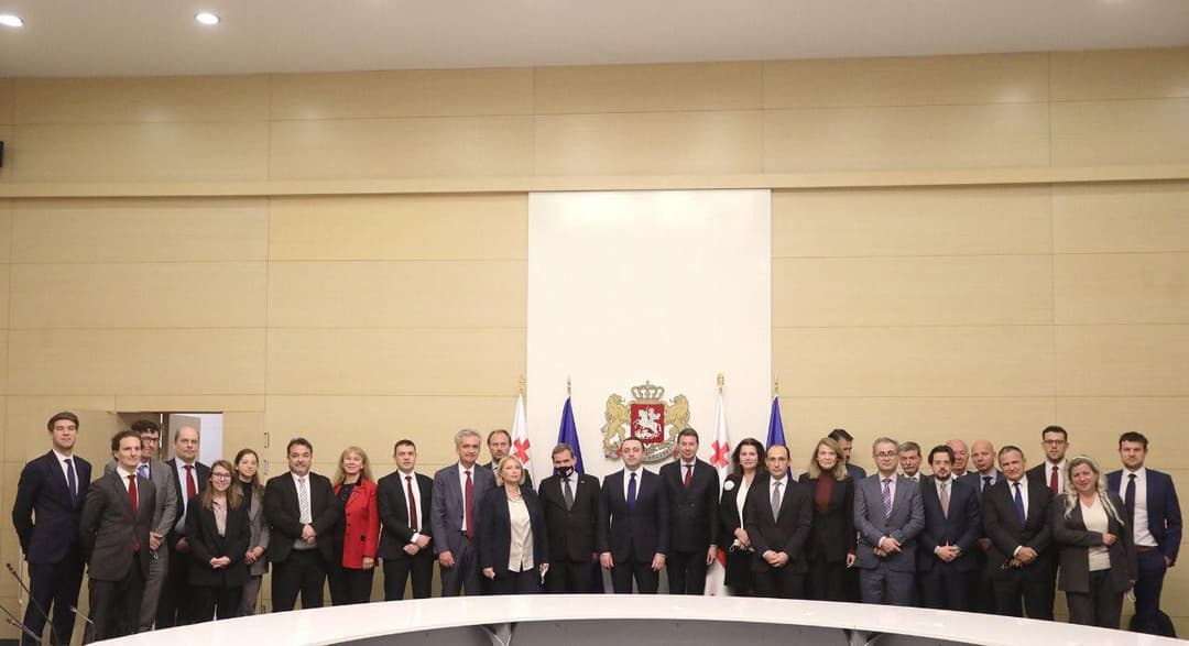 პრემიერ-მინისტრმა ფრანგ ინვესტორებს საქართველოს საინვესტიციო შესაძლებლობები და ქვეყანაში არსებული ხელსაყრელი ბიზნესგარემო გააცნო