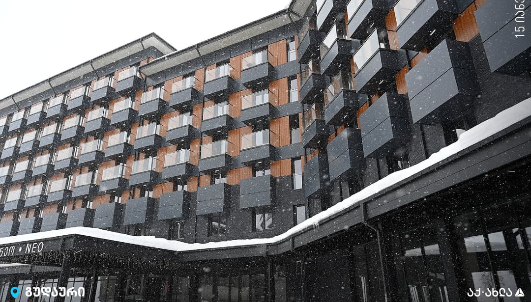 გუდაურში დეველოპერული კომპანია “რედკოს“ 7 ახალი აპარტ ოტელი გაიხსნა